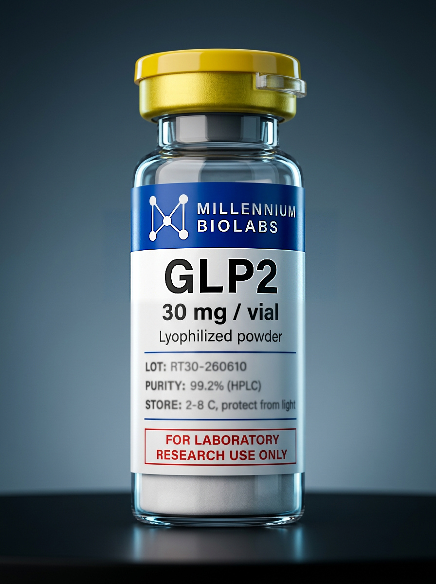 GLP2 30 mg research vial
