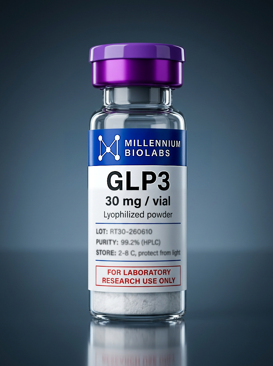 GLP3 30 mg research vial